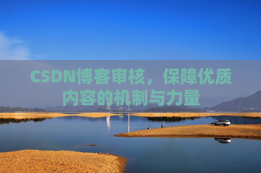 CSDN博客审核，保障优质内容的机制与力量