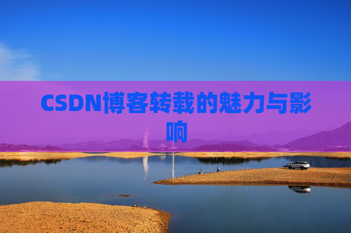 CSDN博客转载的魅力与影响