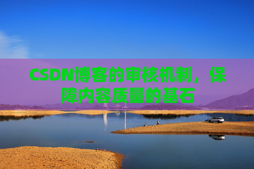 CSDN博客的审核机制，保障内容质量的基石